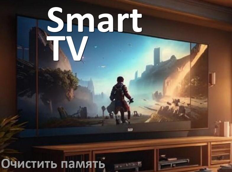 
Как очистить память в смарт телевизоре Smart TV увеличить место