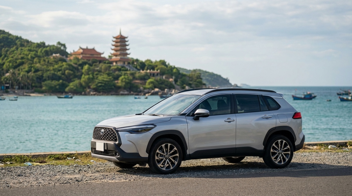 Автомобиль из проката в Камране