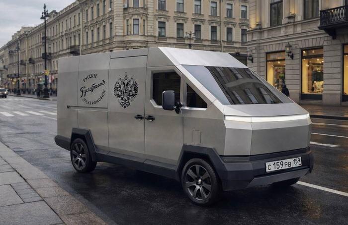 Обложка © Telegram / РУССО-БАЛТЪ. Русскiе электромобили