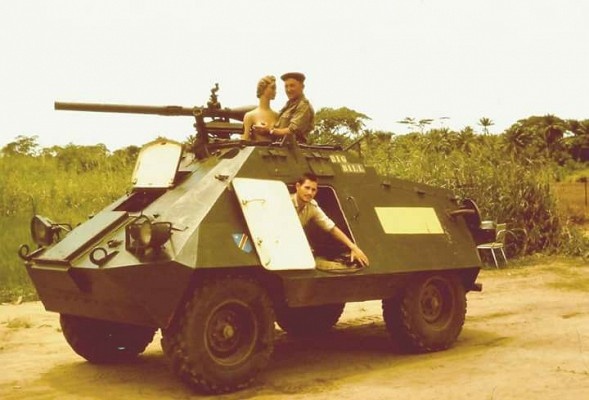 Другая машина на шасси «Юнимога»