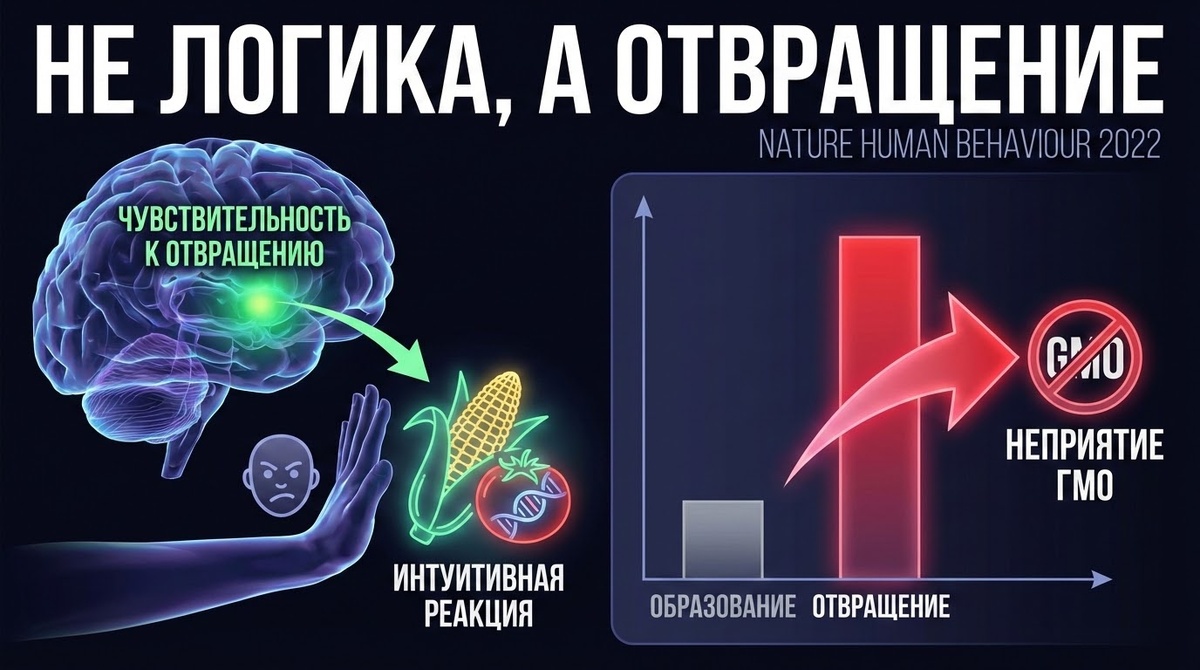 Причины непринятия ГМО продуктов