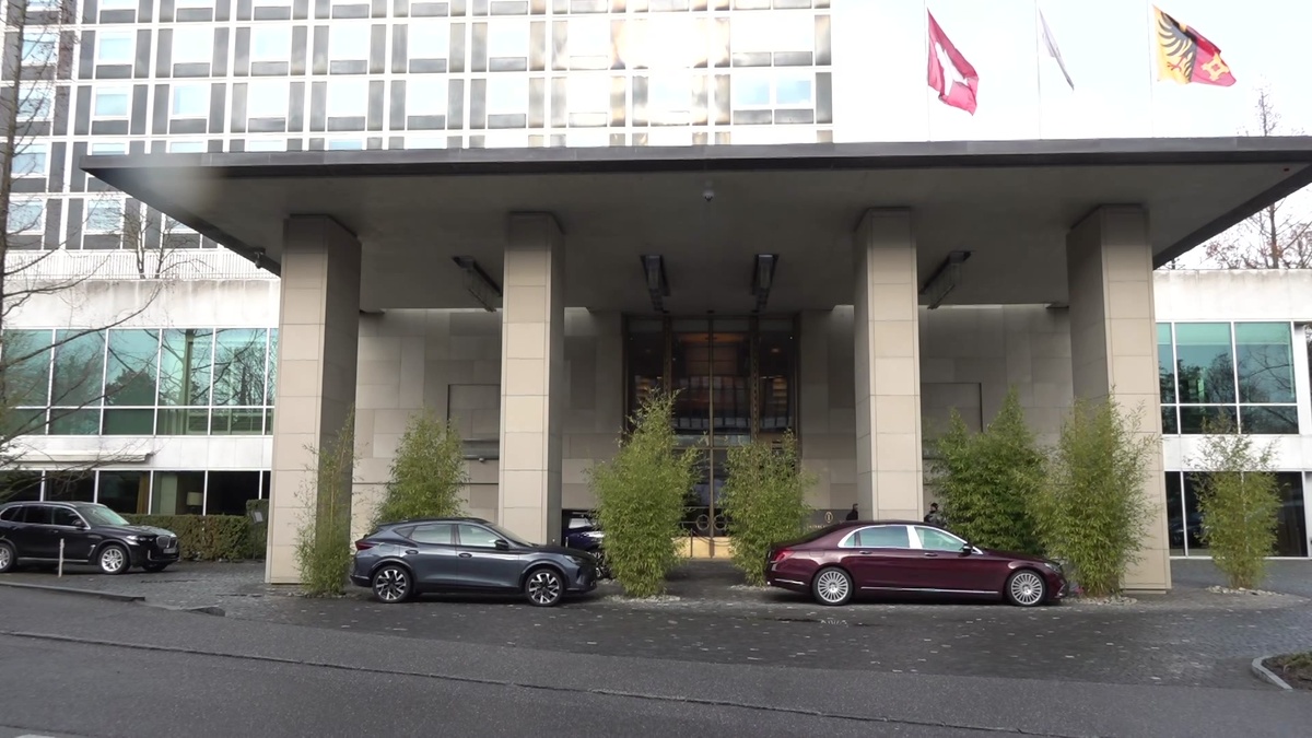    отель Intercontinental в Женеве