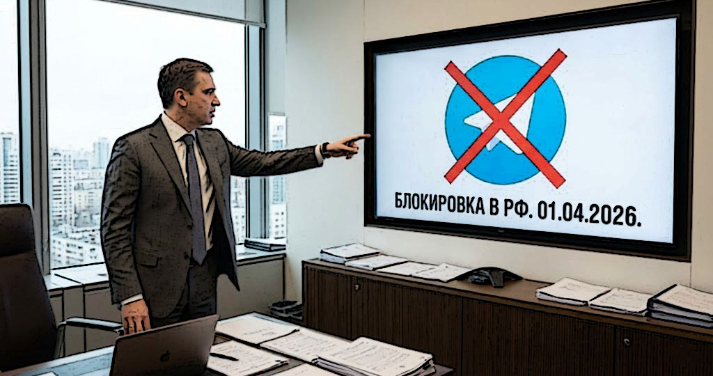 Телеграмм после 1 апреля 2026 заблокируют окончательно! Начинаем "переноситься" или еще рано?