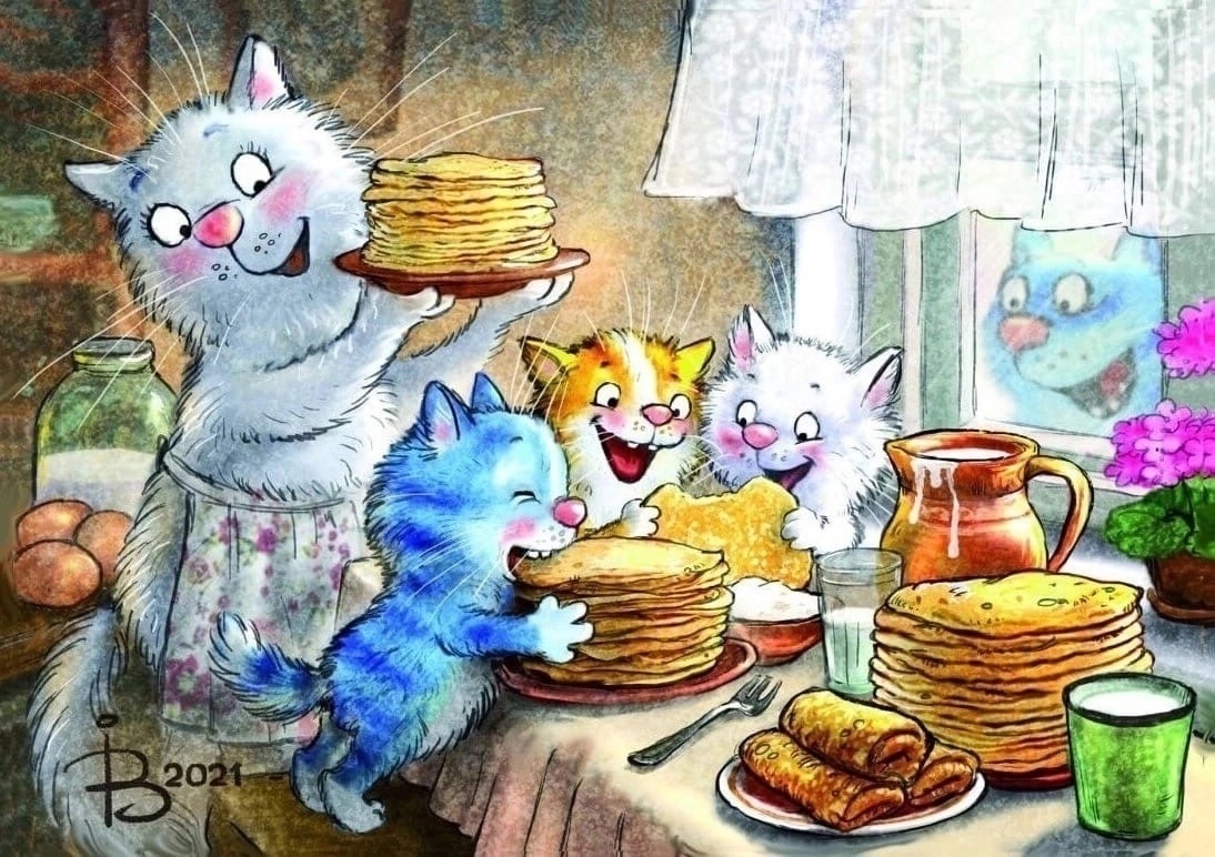 Автор- художник Рина Зенюк. Источник изображения: Яндекс картинка.