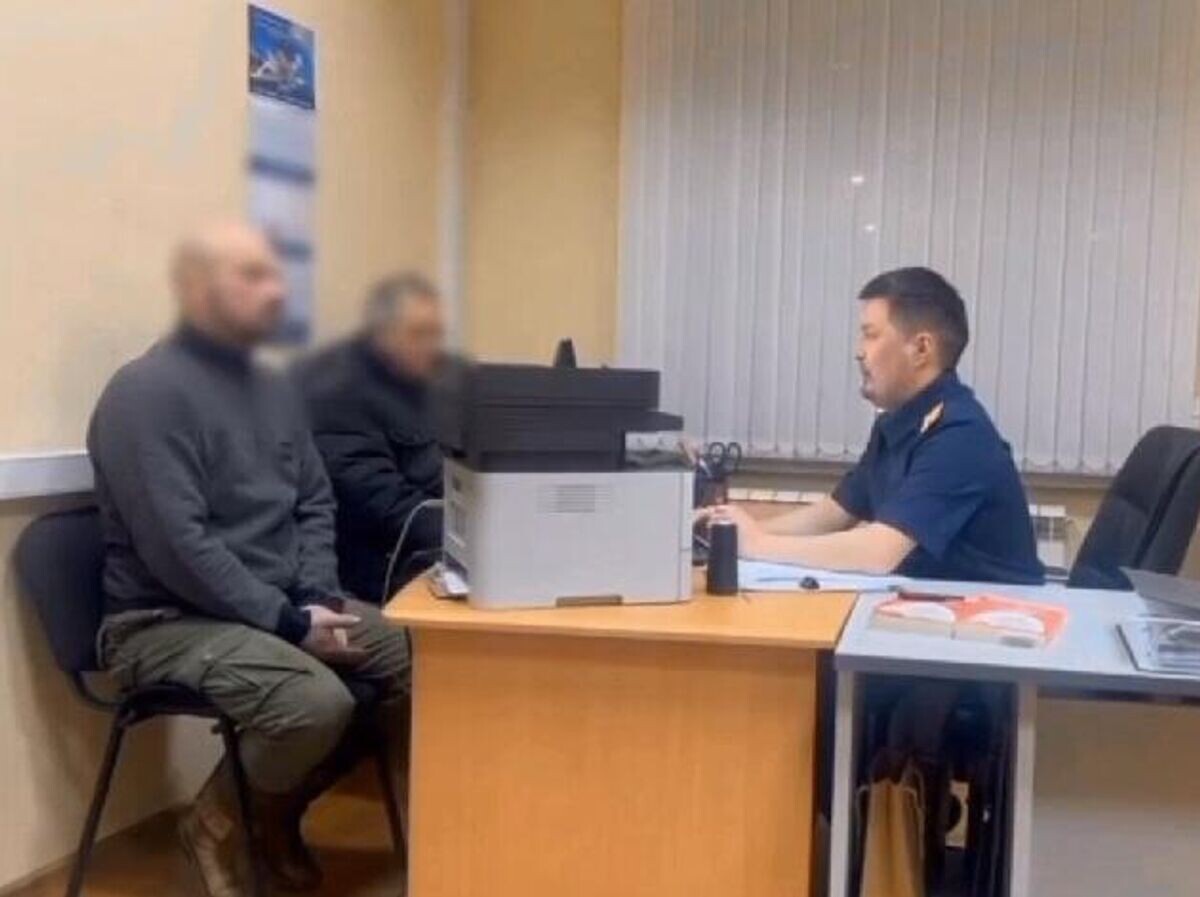    Михаил Пичугин, дрейфовавший на катамаране в Охотском море | © Восточное межрегиональное следственное управление на транспорте СК России/Telegram