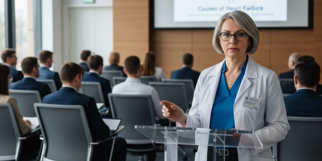 Кардиолог Лысакова перечислила ключевые причины хронической сердечной недостаточности