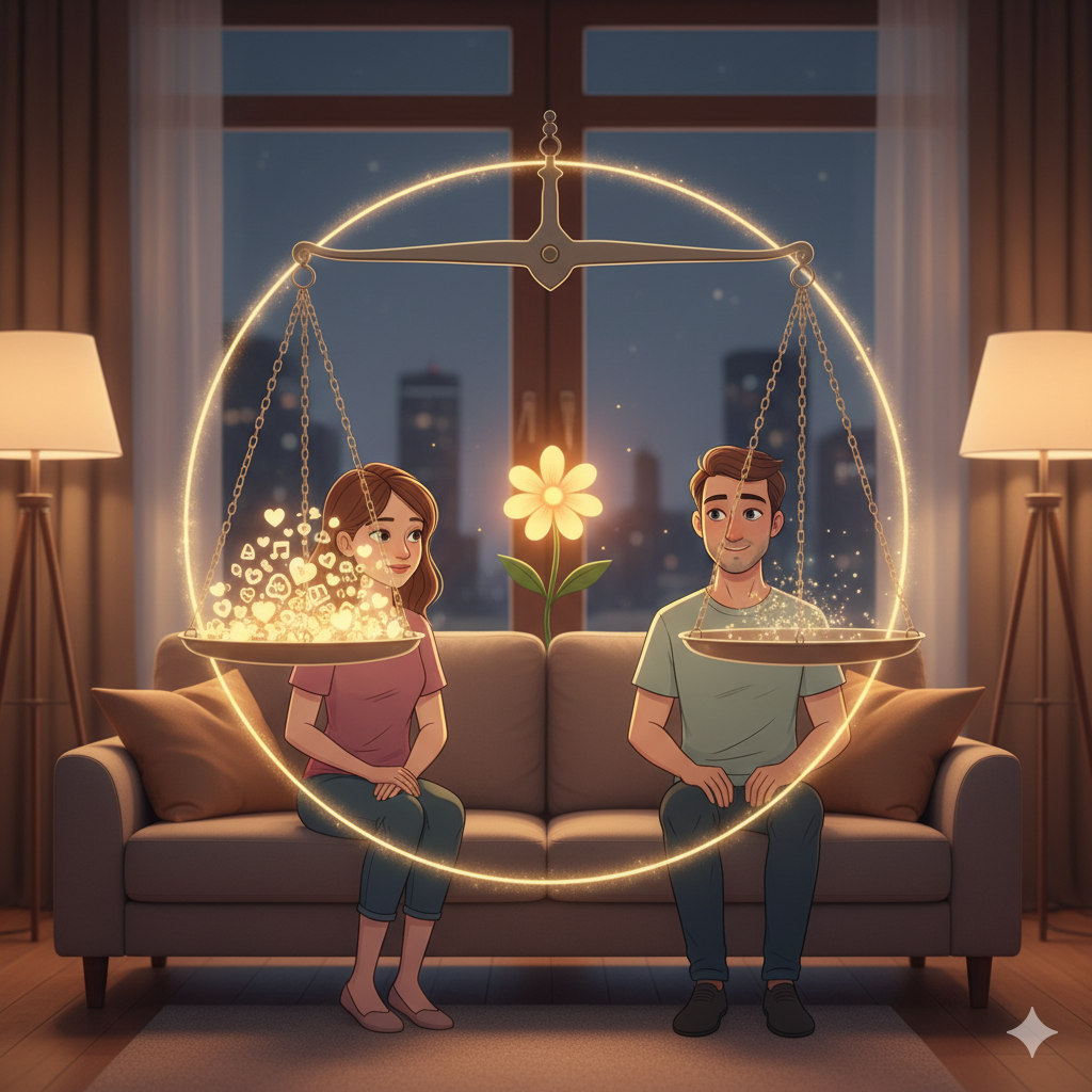 Уверенность в себе или удобство: на чем на самом деле держится ваш союз?