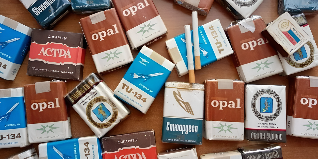 Лучшие болгарские сигареты времен СССР: эти марки уже давно не выпускают