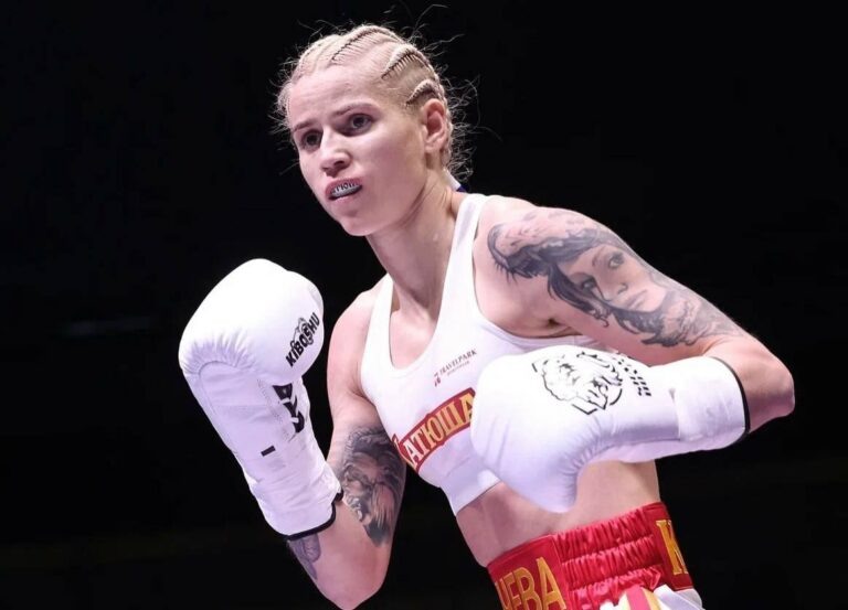    Екатерина Сычёва из Оренбурга стала чемпионкой мира по боксу Оренбуржье