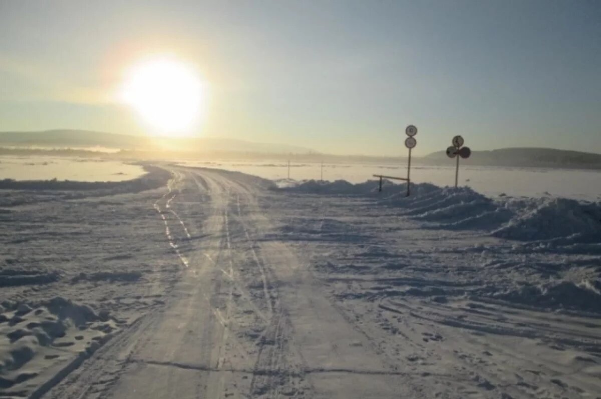    17 февраля сорвалось открытие ледовой переправы на Ольхон