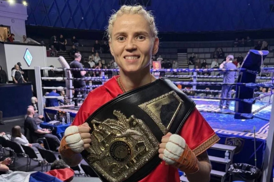    Екатерина завоевала титул чемпионки мира по версии AFL. Официальный сайт администрации Оренбурга