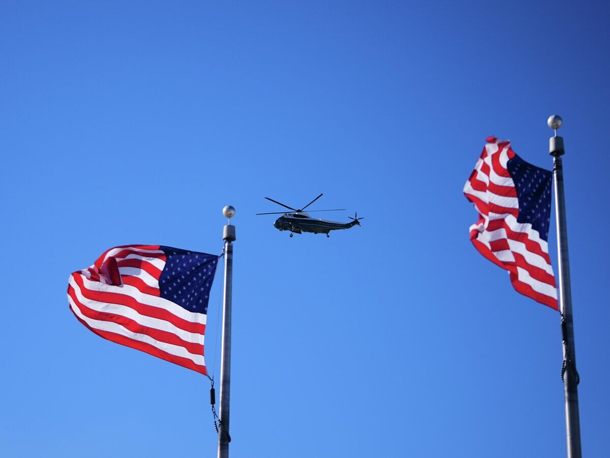    Флаги США в Вашингтоне | © AP Photo / Julio Cortez