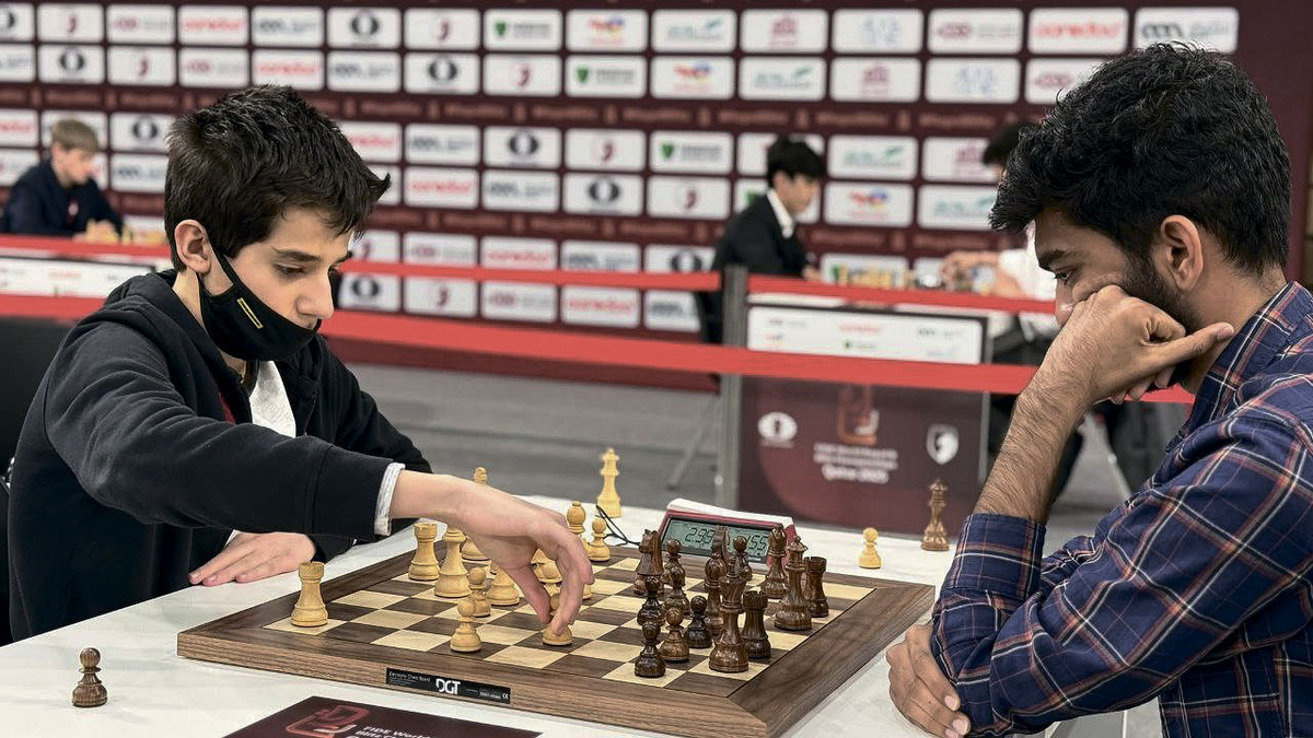    Сергей СклокинChessBase India