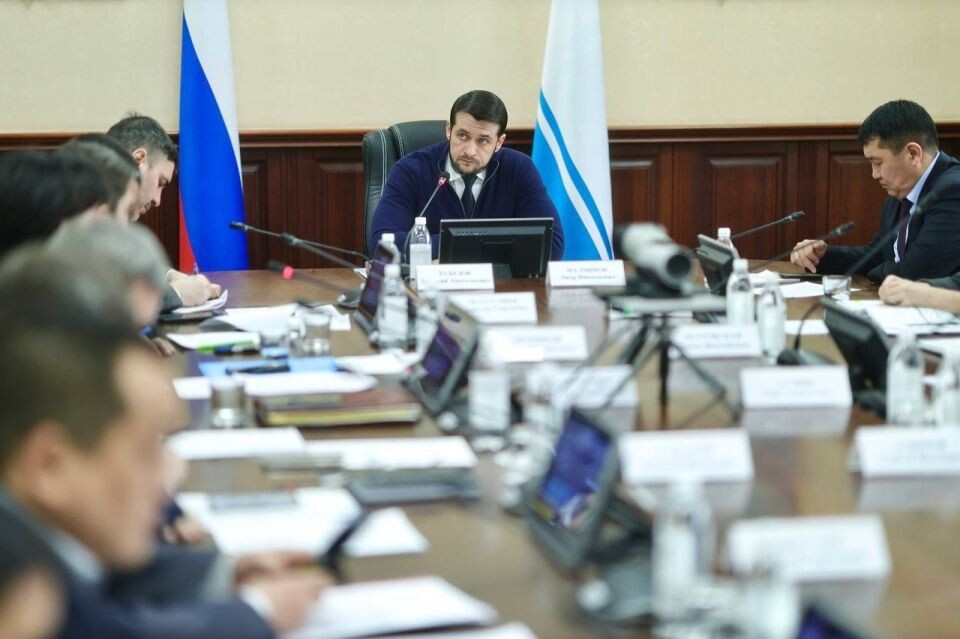    Заседание Правительства Республики Алтай. Источник: t.me/asprokopyev