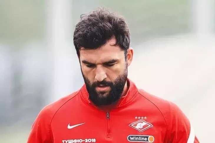 Бывший центральный защитник московского "Спартака" Георгий Джикия. Фото из интернета.