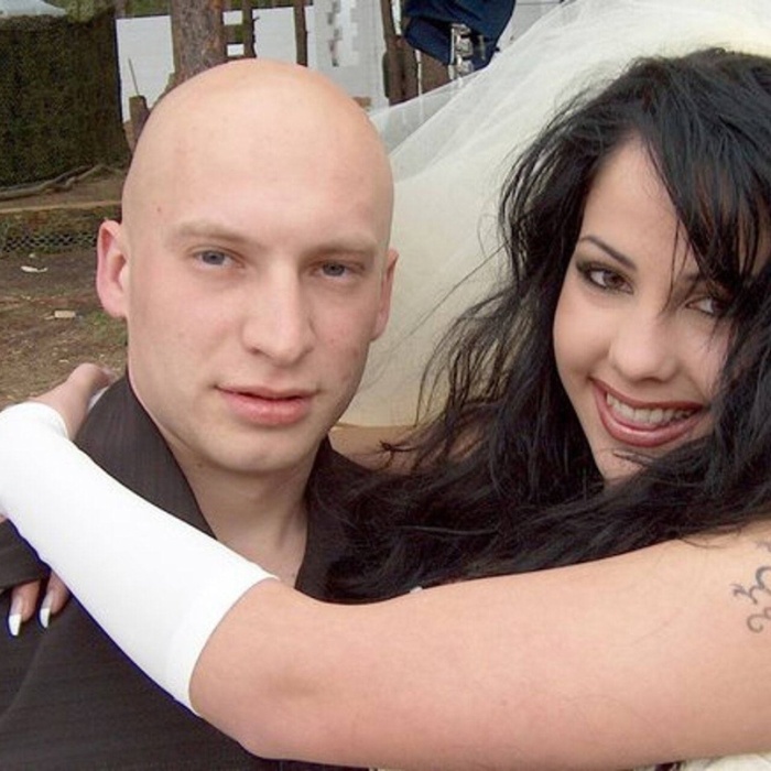 Роман Третьяков и Елена Беркова