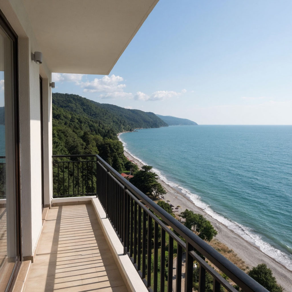 Отели Абхазии на берегу моря