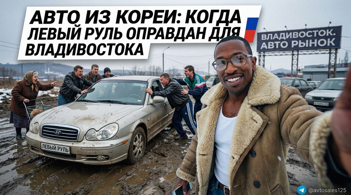    Корейские автомобили с левым рулем становятся популярной альтернативой во Владивостоке Авто Сейлс