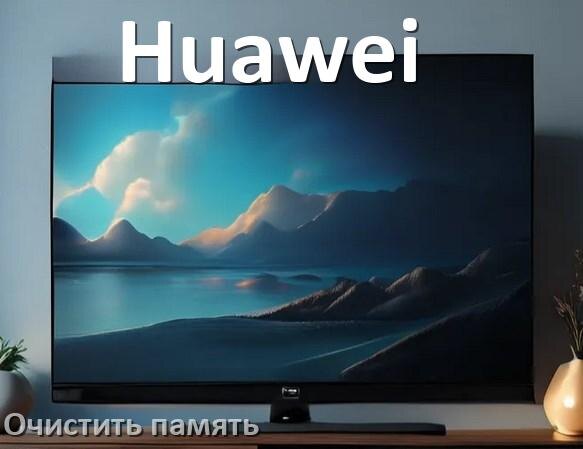 
Как очистить память в смарт телевизоре Huawei увеличить место
