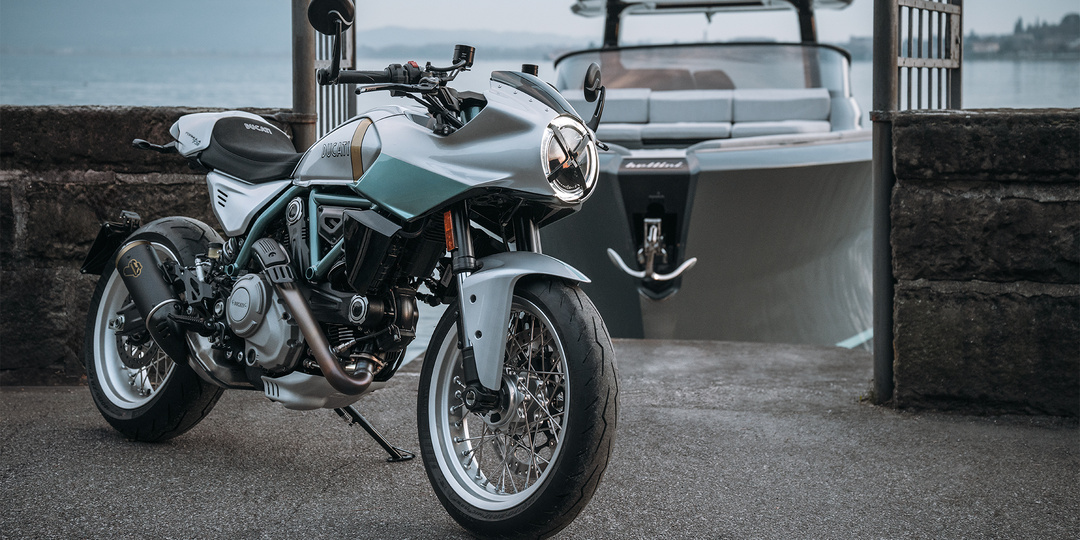 Лимитированный Ducati Formula 73 2026 | Реплика вне времени!