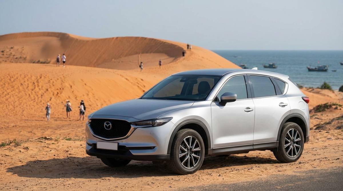 Автомобиль из проката в Фантхьете