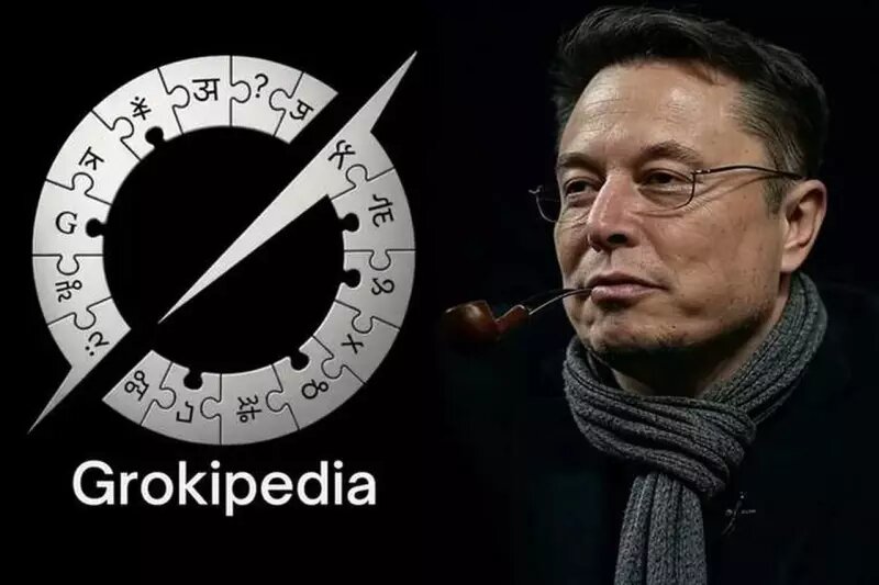    Илон Маск и Grokipedia.