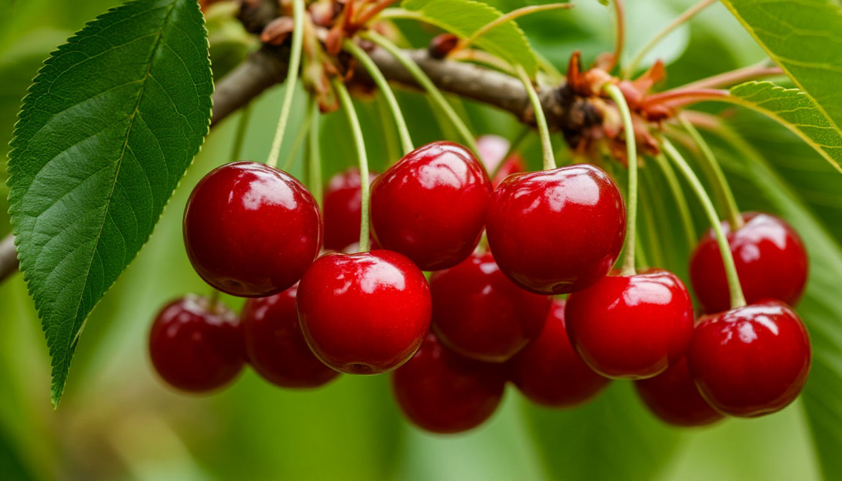 Что лучше не сажать рядом с вишней: плохие соседи, которые снижают урожай.Фото автора