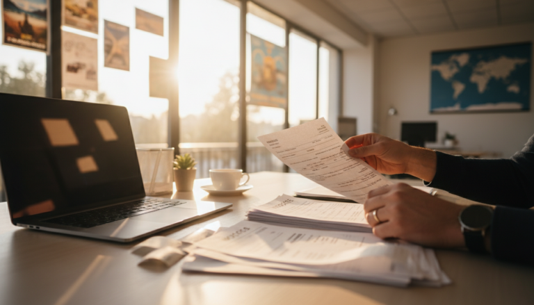    Как вести учёт турагентства: простая проверка первички MKB-Finance