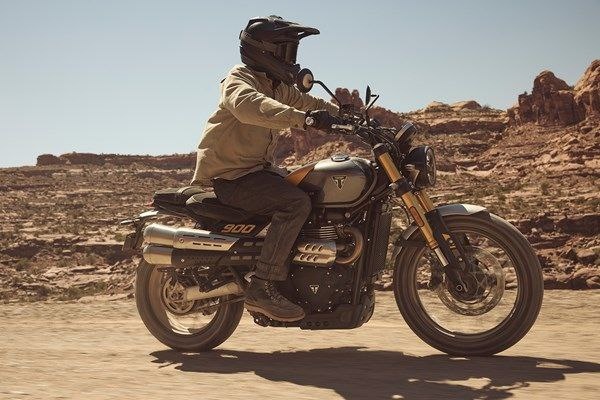 Компания Triumph представила масштабную модернизацию модели Scrambler 900