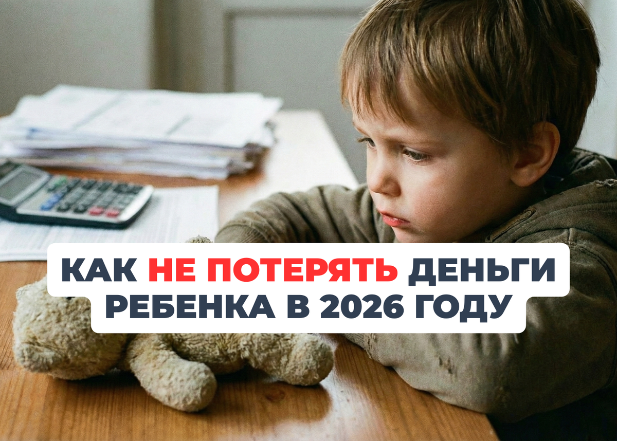 Алименты на ребенка в 2026