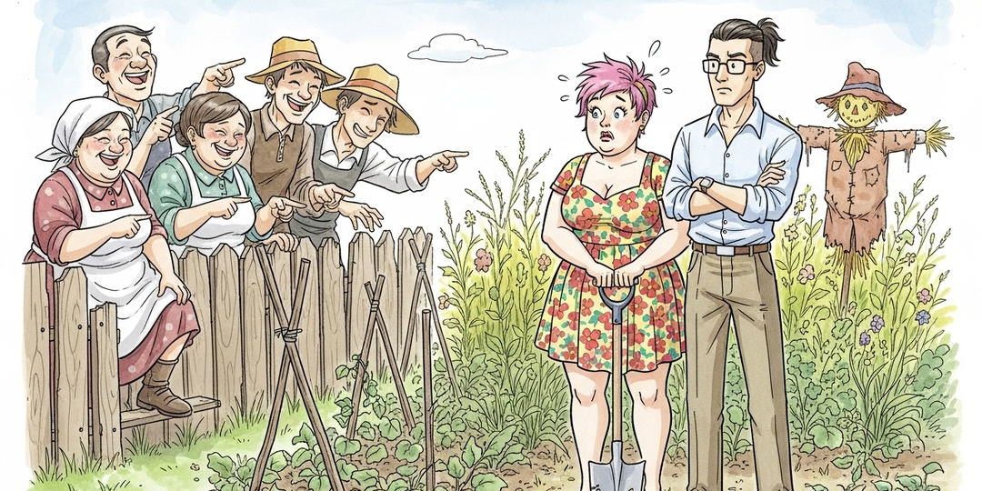 Двойка по химии и почему смеялись соседи.