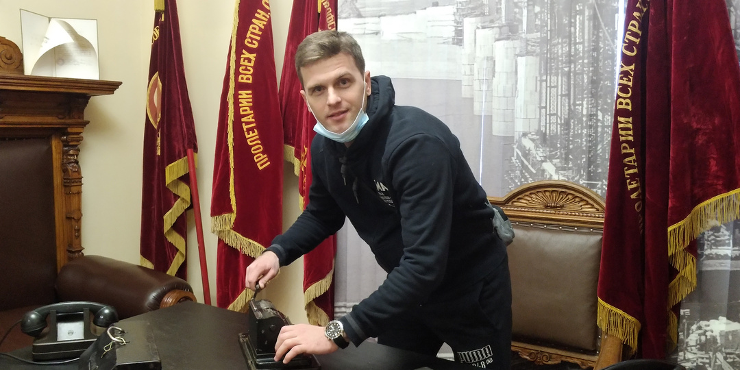 УГЛИЧ. Зимний променад. Часть_2: угличский музей гидроэнергетики, кремль.