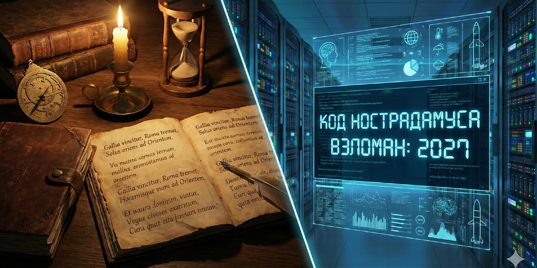 Конец британской империи и русский ковчег: ИИ расшифровал истинные пророчества Нострадамуса