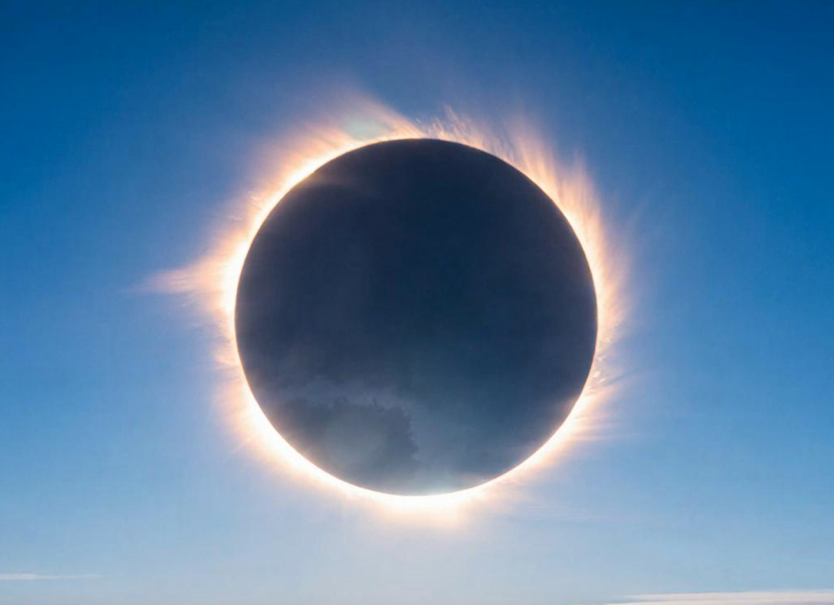 🚀Солнечное затмение🚀