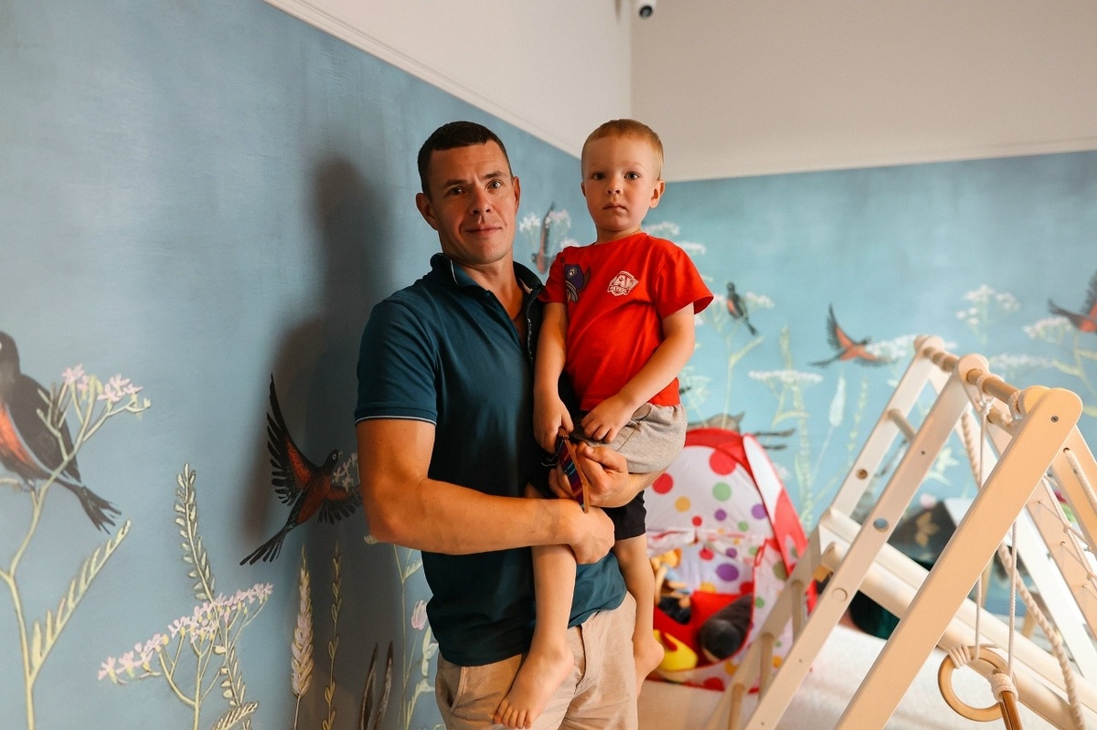 Детская комната грузинского ресторанчика "Кисмараули" 