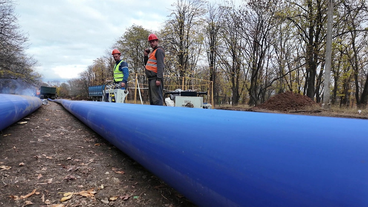    Донецк ДНР водоснабжение