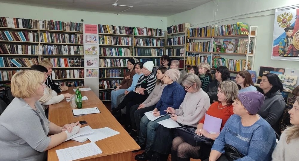 Социальные работники проходят аттестацию