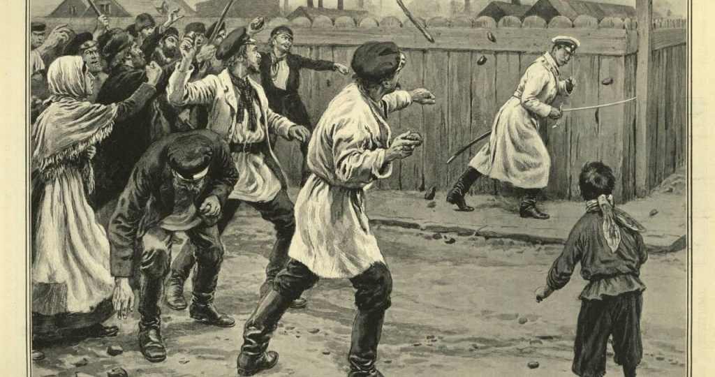 Жизнь рабочих Российской империи до 1917 года.