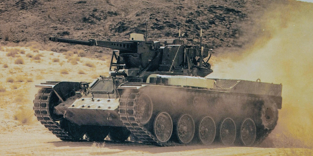 Лёгкие танки США — HIMAG. Лаборатория на гусеницах