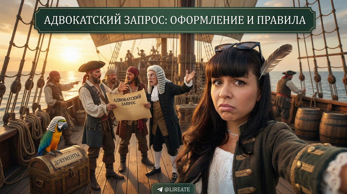    Правила и оформление адвокатского запроса Лирейт