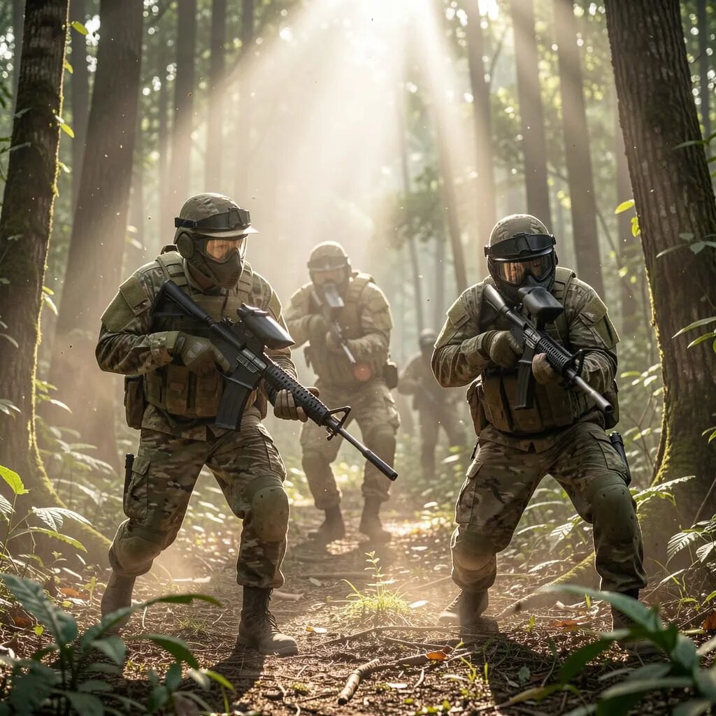 страйкбол это спорт