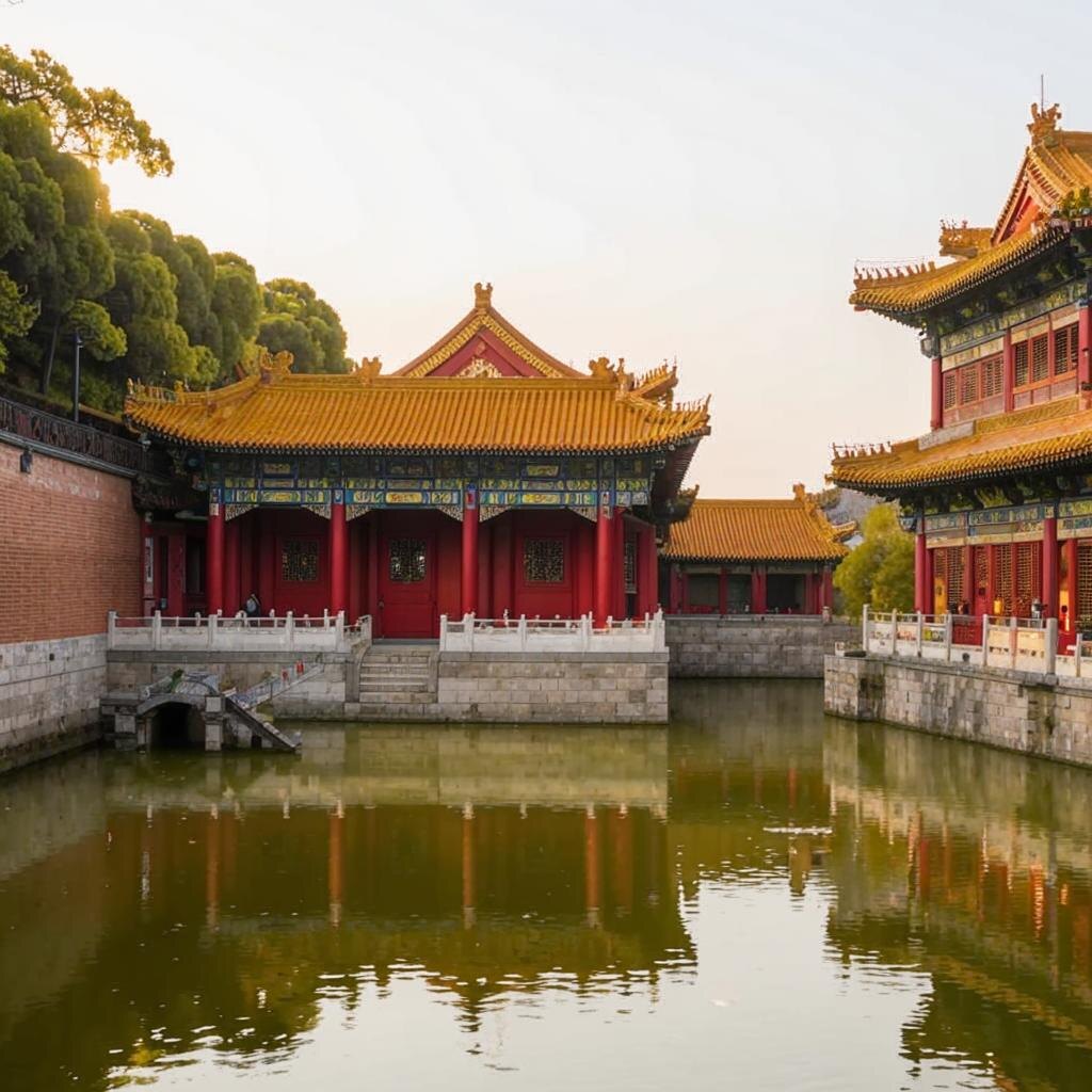 китайский императорский дворец
