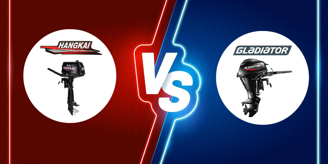 Лодочный мотор Hangkai или Gladiator: подробное сравнение и какой лучше выбрать