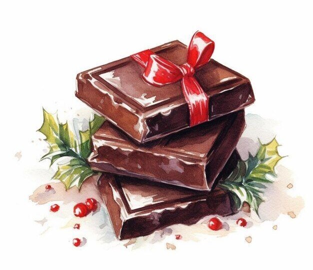 КУСОЧЕК ШОКОЛАДА...