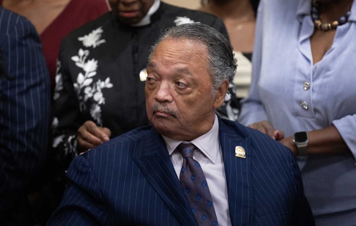    Джесси Джексон  Scott Olson/Getty Images