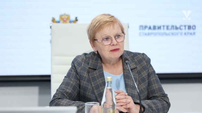    Управляющая отделением Социального фонда России по Ставропольскому краю Елена Долгова Фото: Дмитрий Ахмадуллин / / ИА «Победа26»