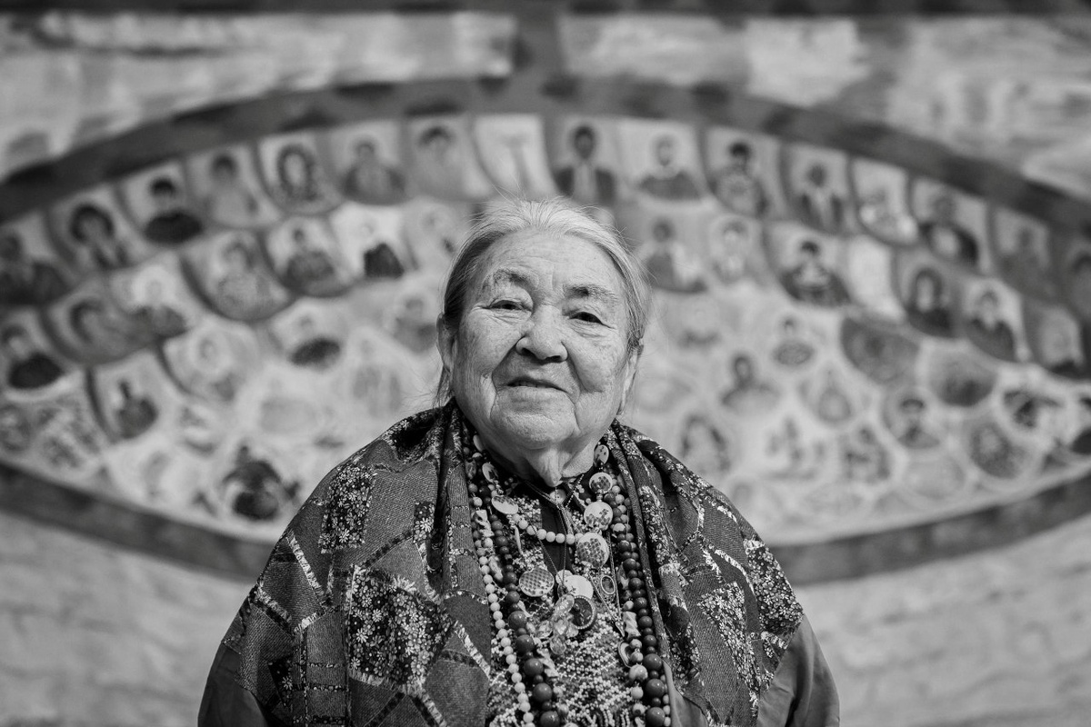    Мария Волдина: голос ханты, звучащий сквозь вечность