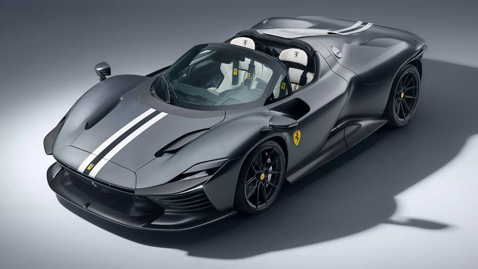 Ferrari Daytona SP3.📷Фото: Novitec