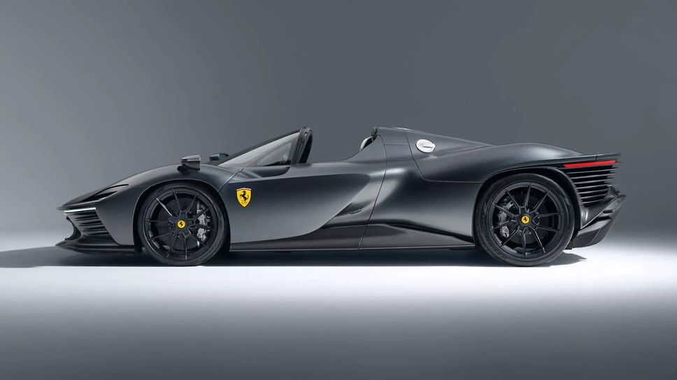 Ferrari Daytona SP3.📷Фото: Novitec