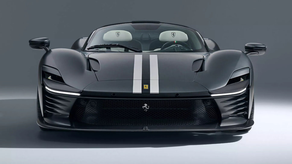 Ferrari Daytona SP3.📷Фото: Novitec